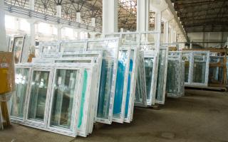Production of plastic windows: business plan