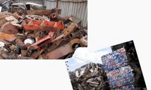 Opening a scrap metal collection point