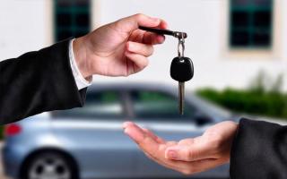 How to correctly draw up a handwritten car purchase and sale agreement