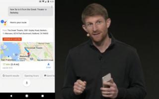 Google Assistant - a new look at the virtual assistant