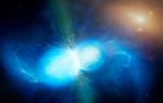Årets upptäckt: astrofysiker observerade kollisionen av neutronstjärnor för första gången. Vågsammanslagning