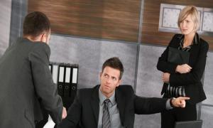Dismissal under pressure and company mistakes