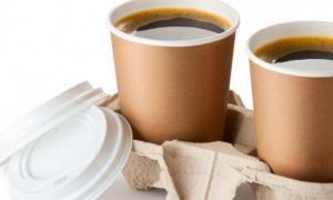 Coffee to go business: recensioner av affärsplansberäkning Hur man hittar en plats för kaffe att gå