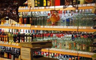 Alkoholaffär: hur man öppnar en spritbutik