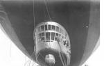 First controlled airship