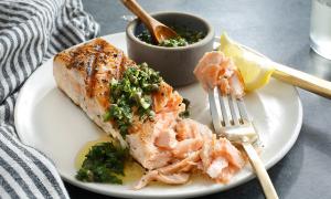 Grilled salmon: cooking recipes, photos Grilled salmon marinade
